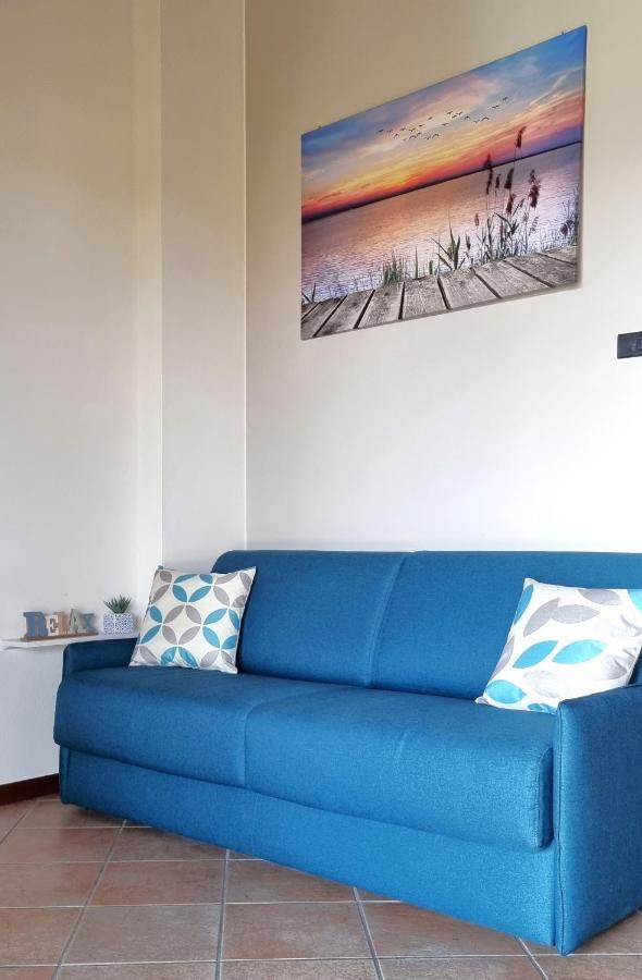 Ferienwohnung Dolce Blu Sirmione Rivoltella del Garda Exterior foto