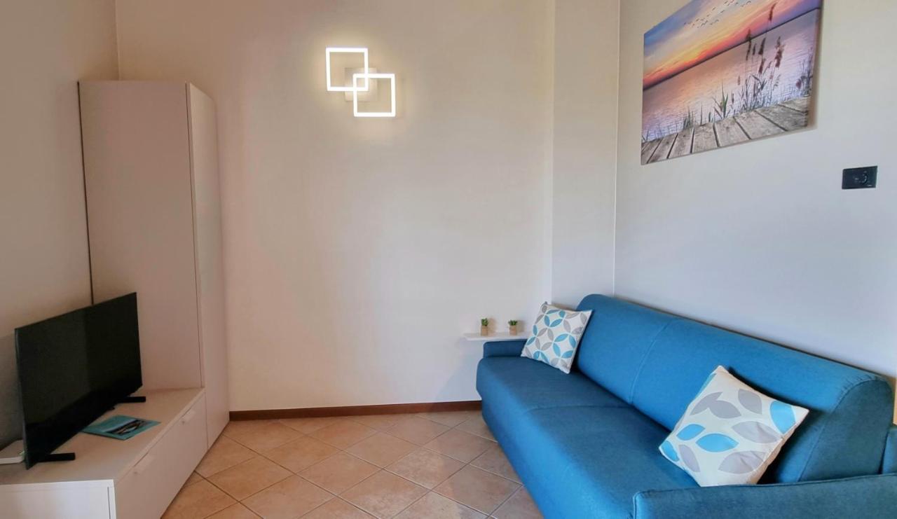 Ferienwohnung Dolce Blu Sirmione Rivoltella del Garda Exterior foto