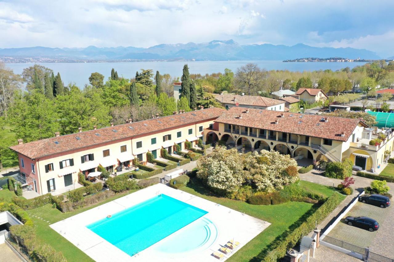 Ferienwohnung Dolce Blu Sirmione Rivoltella del Garda Exterior foto